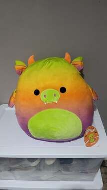 Squishmallows 16" Dionne the Gargoyle Halloween Plush